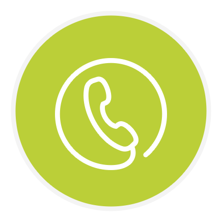 Telefonanlage Symbol.